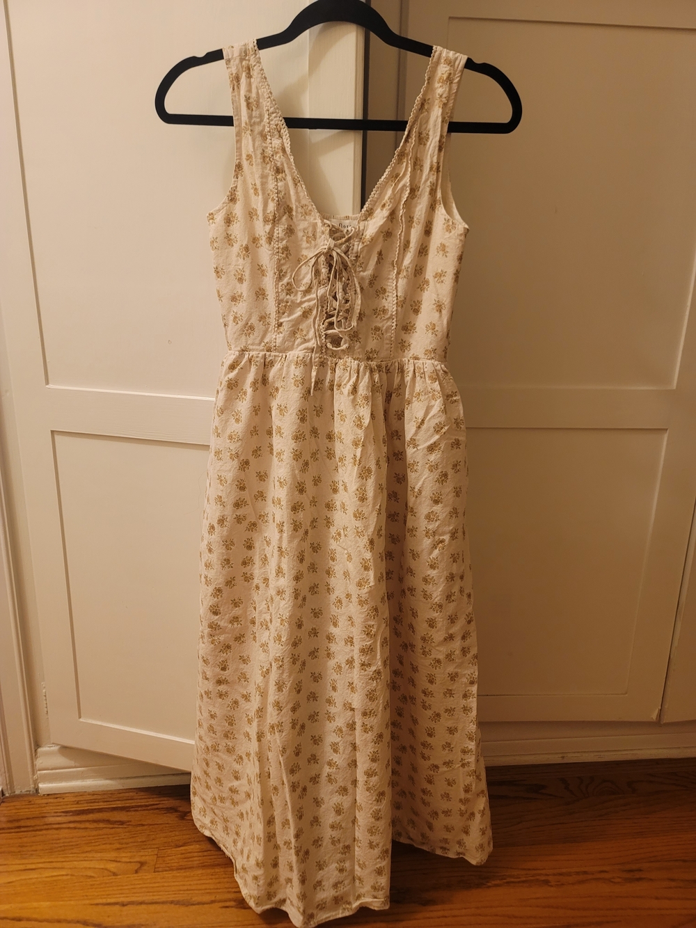 Neuflora Fawn Dress - Cream Floral
